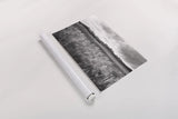 Sawtooth Mountains Idaho II BW by Alan Majchrowicz. shown as a rolled paper print. Available as archival giclee rolled canvas, fine art paper, or poster print. SKU 73660i.