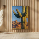 Sentinel by Alan Majchrowicz. shown as over sized large wall art. Available as an archival giclee rolled canvas, fine art paper, or poster print. SKU 84037h.