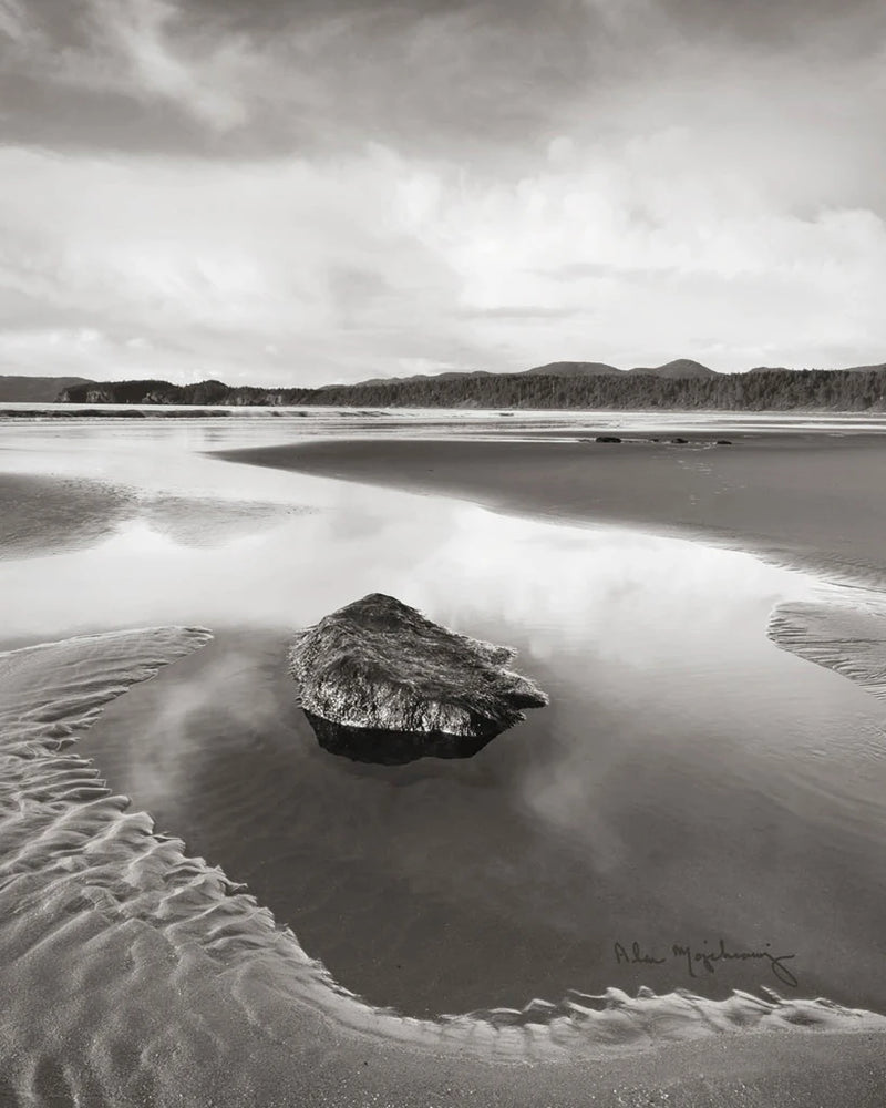 Shi Shi Beach Low Tide I Crop by Alan Majchrowicz