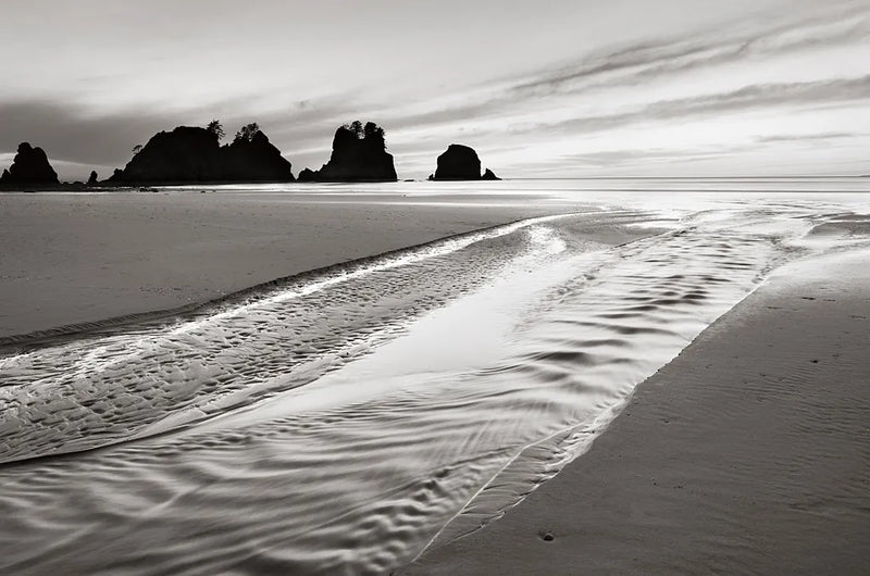 Shi Shi Point of Arches by Alan Majchrowicz. SKU 11327i. Archival Giclee Fine art print for wall decor.