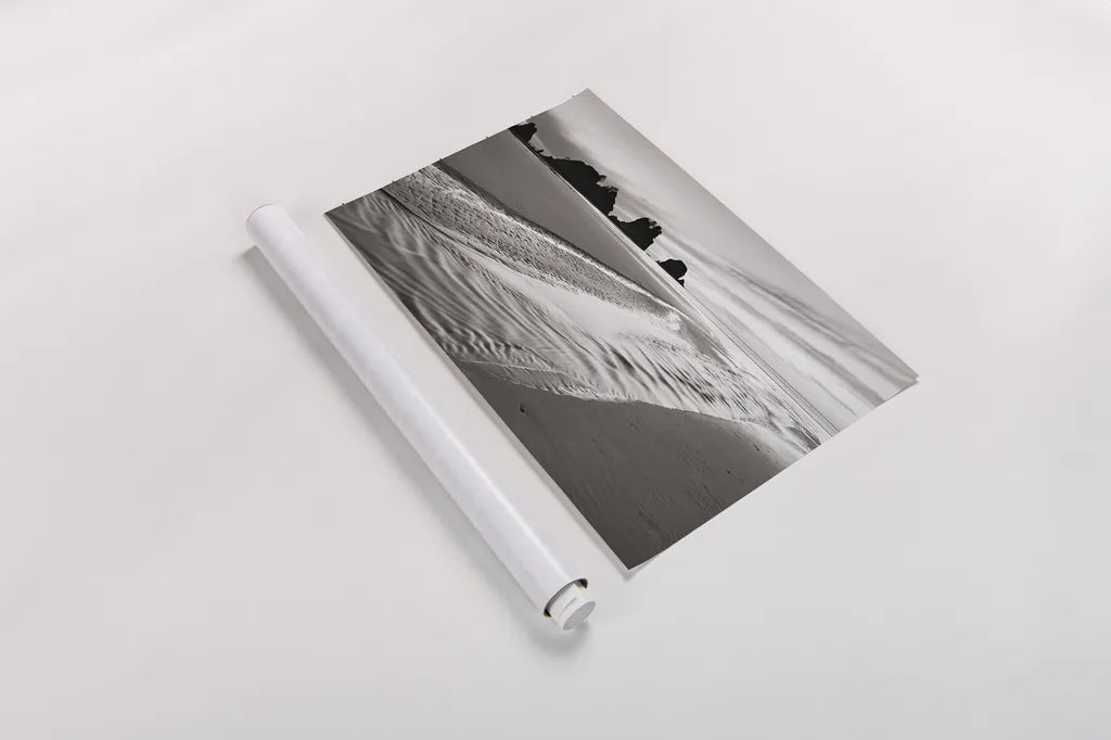 Shi Shi Point of Arches by Alan Majchrowicz. shown as a rolled paper print. Available as archival giclee rolled canvas, fine art paper, or poster print. SKU 11327i.