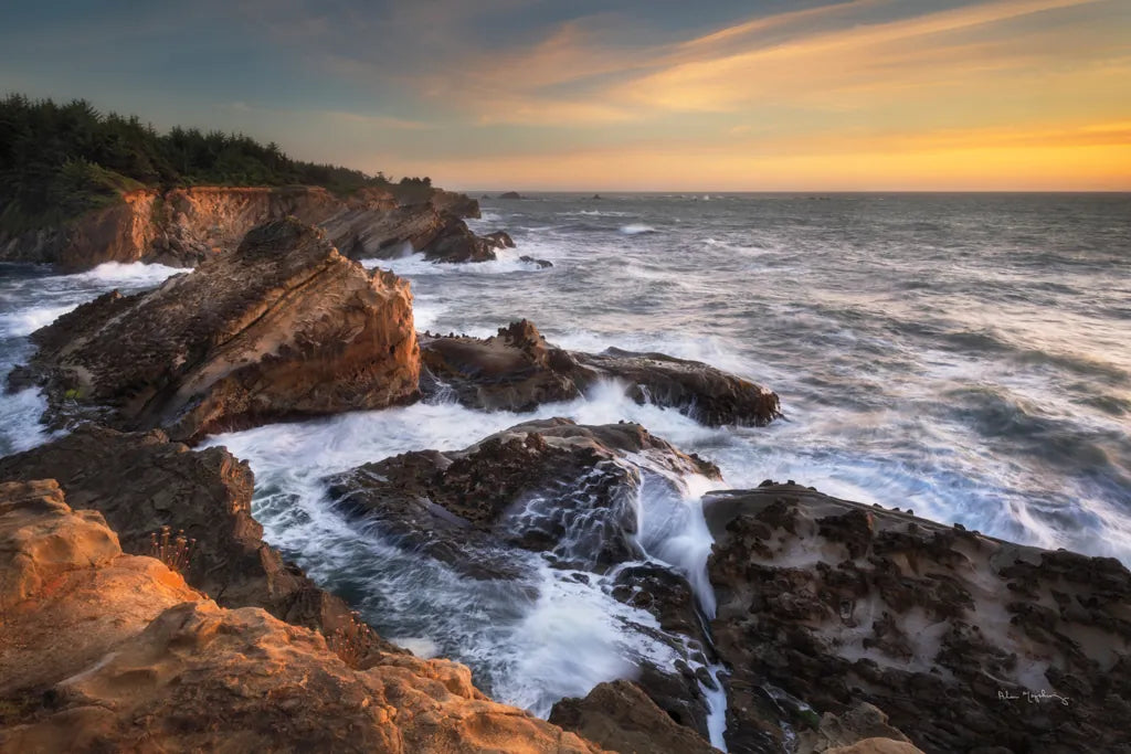 Shore Acres by Alan Majchrowicz. SKU 90654i. Archival Giclee Fine art print for wall decor.