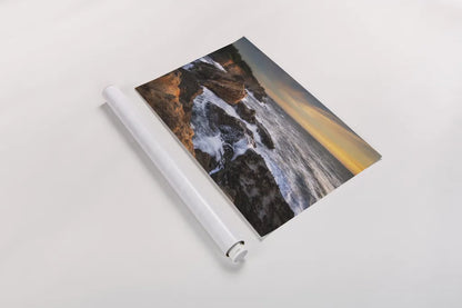 Shore Acres by Alan Majchrowicz. shown as a rolled paper print. Available as archival giclee rolled canvas, fine art paper, or poster print. SKU 90654i.