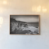 Shore Acres State Park by Alan Majchrowicz. shown as a paper print in a natural frame. Available as a archival giclee rolled canvas, fine art paper, or poster print. SKU 43960i.