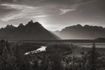 Snake River Overlook Grant Teton National Park  by Alan Majchrowicz. SKU 64555i. Archival Giclee Fine art print for wall decor.