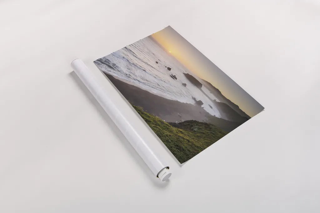 Sonoma Coast I by Alan Majchrowicz. shown as a rolled paper print. Available as archival giclee rolled canvas, fine art paper, or poster print. SKU 36198i.