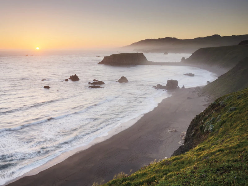 Sonoma Coast I Crop by Alan Majchrowicz