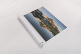 South Sister Reflection II by Alan Majchrowicz. shown as a rolled paper print. Available as archival giclee rolled canvas, fine art paper, or poster print. SKU 28097i.