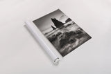 Split Rock Rialto Beach by Alan Majchrowicz. shown as a rolled paper print. Available as archival giclee rolled canvas, fine art paper, or poster print. SKU 64548h.