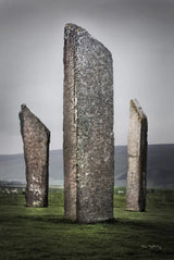 Standing Stones of Steness by Alan Majchrowicz. SKU 84034h. Archival Giclee Fine art print for wall decor.