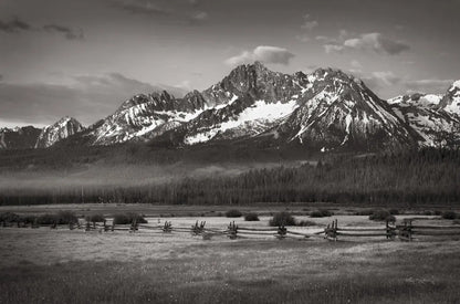 Stanley Basin by Alan Majchrowicz. SKU 64564i. Archival Giclee Fine art print for wall decor.