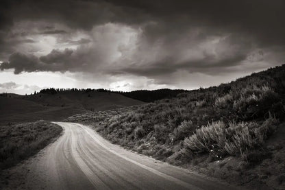 Stanley Basin Road by Alan Majchrowicz. SKU 64563i. Archival Giclee Fine art print for wall decor.