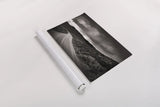 Stanley Basin Road by Alan Majchrowicz. shown as a rolled paper print. Available as archival giclee rolled canvas, fine art paper, or poster print. SKU 64563i.