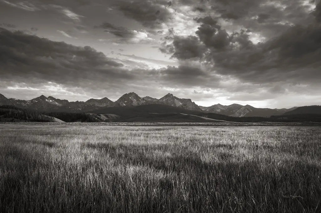 Stanley Basin Sawtooth Mountains Idaho by Alan Majchrowicz. SKU 64560i. Archival Giclee Fine art print for wall decor.