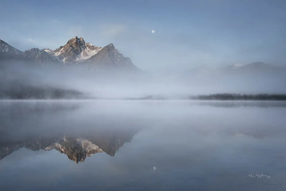 Stanley Lake Idaho by Alan Majchrowicz. SKU 71680i. Archival Giclee Fine art print for wall decor.