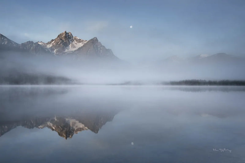 Stanley Lake Idaho by Alan Majchrowicz. SKU 71680i. Archival Giclee Fine art print for wall decor.