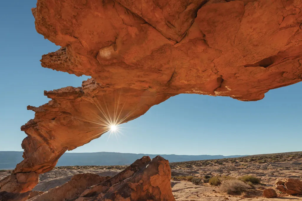 Sunset Arch Grand Staircase Escalante National Monument by Alan Majchrowicz. SKU 80813i. Archival Giclee Fine art print for wall decor.