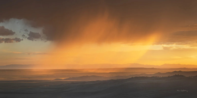 Sunset Clouds in the Tetons by Alan Majchrowicz