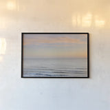 Sunset on Redwoods Coast I by Alan Majchrowicz. shown as a paper print in a black flame. Available as a archival giclee rolled canvas, fine art paper, or poster print. SKU 43903i.