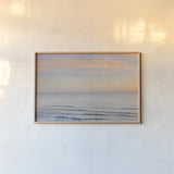 Sunset on Redwoods Coast I by Alan Majchrowicz. shown as a paper print in a natural frame. Available as a archival giclee rolled canvas, fine art paper, or poster print. SKU 43903i.