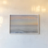Sunset on Redwoods Coast I by Alan Majchrowicz. shown as a paper print in a white frame. Available as a archival giclee rolled canvas, fine art paper, or poster print. SKU 43903i.