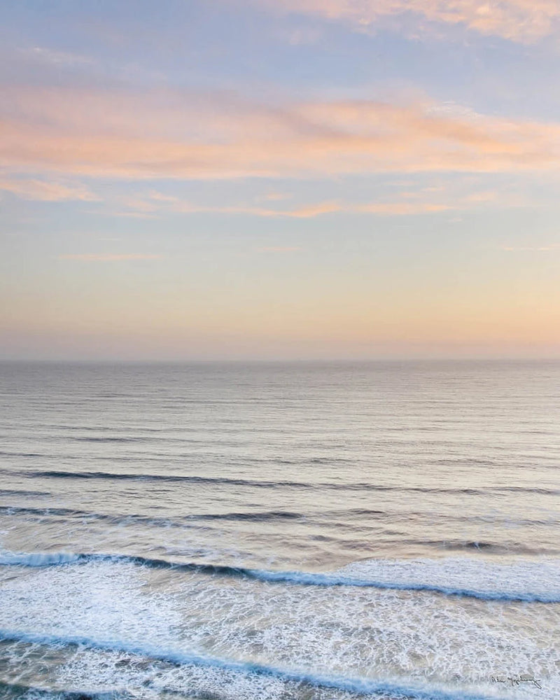 Sunset on Redwoods Coast II by Alan Majchrowicz