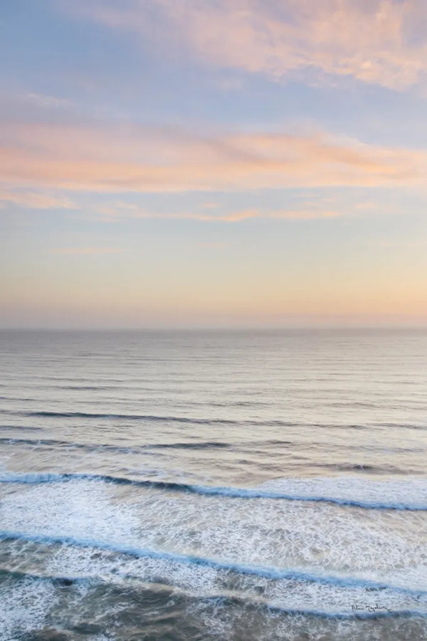 Sunset on Redwoods Coast II by Alan Majchrowicz. SKU 43904h. Archival Giclee Fine art print for wall decor.