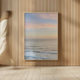 Sunset on Redwoods Coast II by Alan Majchrowicz. shown as over sized large wall art. Available as an archival giclee rolled canvas, fine art paper, or poster print. SKU 43904h.