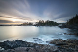 Sunset on Vancouver Island by Alan Majchrowicz. SKU 86353i. Archival Giclee Fine art print for wall decor.