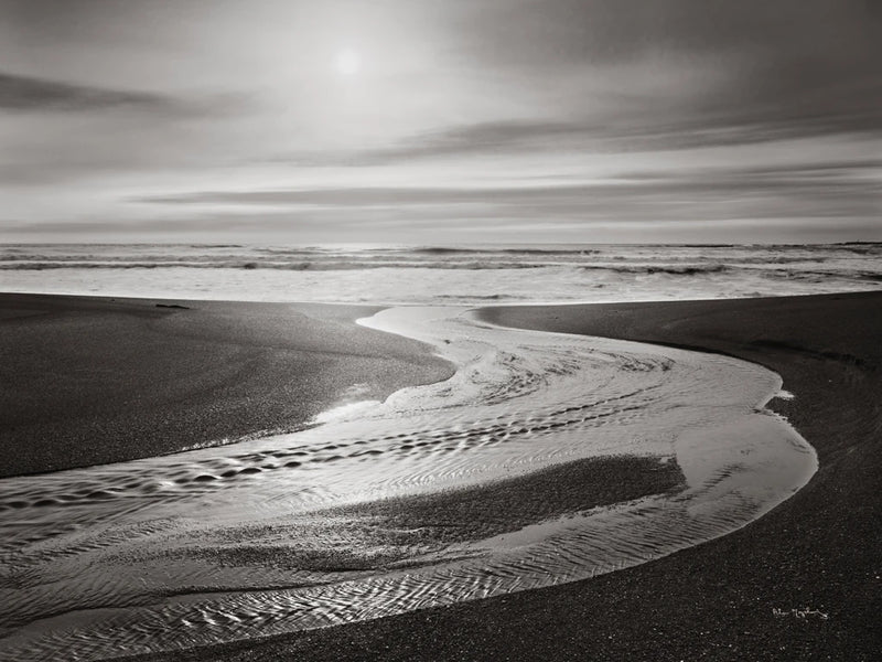 Sunset on the Coast I by Alan Majchrowicz