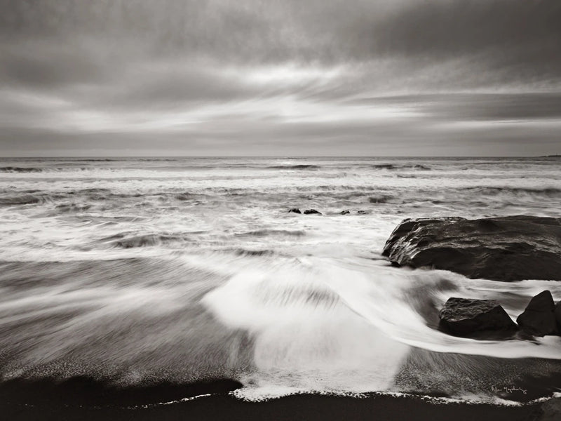 Sunset on the Coast II by Alan Majchrowicz