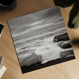 Sunset on the Coast II by Alan Majchrowicz. Shown as a detailed flat fine art print, highlighting archival giclee quality. Available as an archival giclee rolled canvas, fine art paper, or poster print. SKU 2481a.