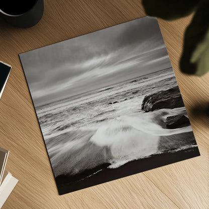 Sunset on the Coast II by Alan Majchrowicz. Shown as a detailed flat fine art print, highlighting archival giclee quality. Available as an archival giclee rolled canvas, fine art paper, or poster print. SKU 2481a.