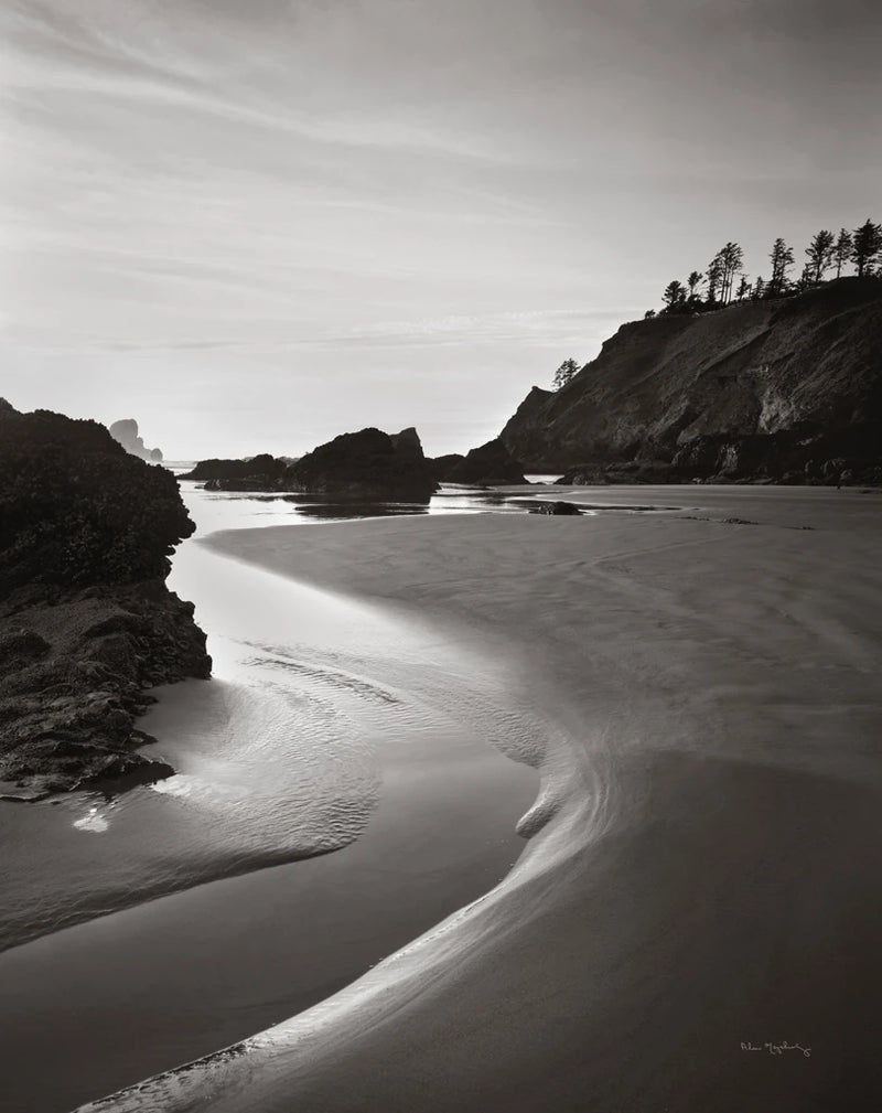 Sunset on the Coast III by Alan Majchrowicz