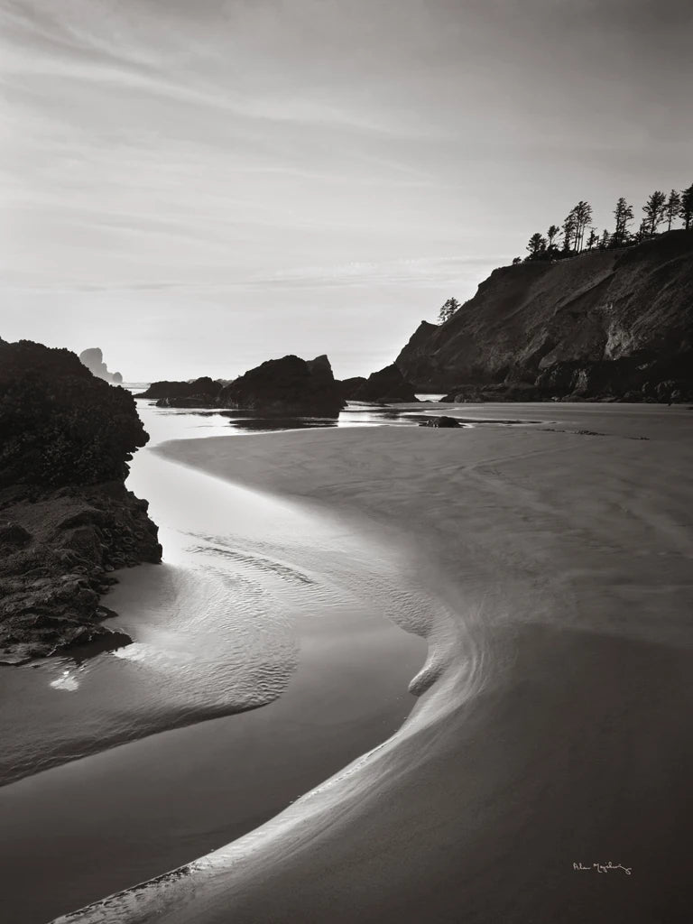 Sunset on the Coast III by Alan Majchrowicz