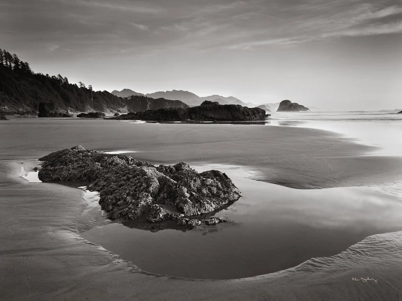 Sunset on the Coast IV by Alan Majchrowicz