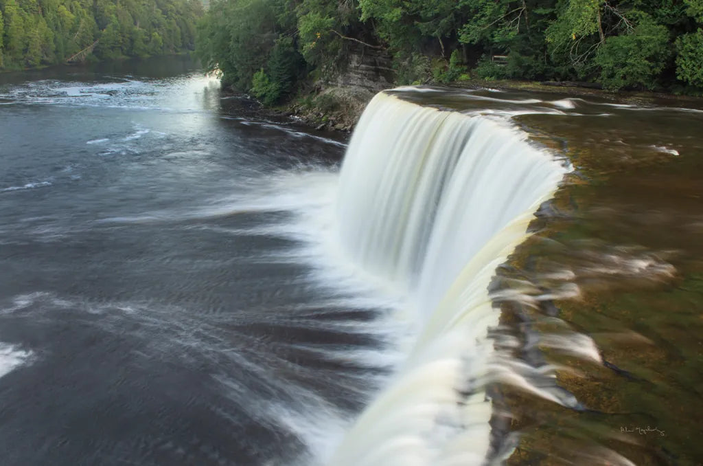 Tahquamenon Falls Michigan I by Alan Majchrowicz. SKU 50167i. Archival Giclee Fine art print for wall decor.