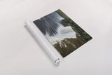 Tahquamenon Falls Michigan I by Alan Majchrowicz. shown as a rolled paper print. Available as archival giclee rolled canvas, fine art paper, or poster print. SKU 50167i.