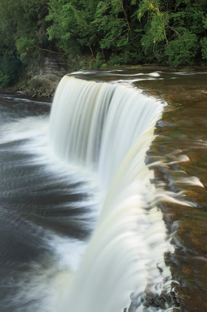 Tahquamenon Falls Michigan II by Alan Majchrowicz. SKU 50168h. Archival Giclee Fine art print for wall decor.