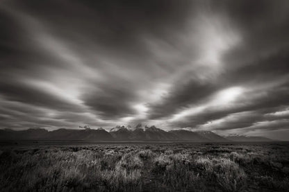 Teton Sky by Alan Majchrowicz. SKU 64566i. Archival Giclee Fine art print for wall decor.
