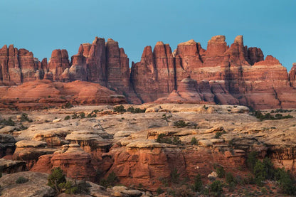 The Needles Canyonlands National Park by Alan Majchrowicz. SKU 80814i. Archival Giclee Fine art print for wall decor.