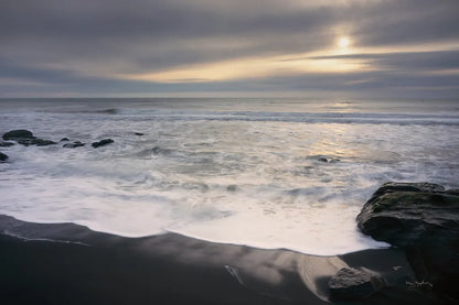 Tides and Waves Sunset II by Alan Majchrowicz. SKU 7752i. Archival Giclee Fine art print for wall decor.