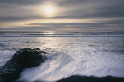 Tides and Waves Sunset IV by Alan Majchrowicz. SKU 7754i. Archival Giclee Fine art print for wall decor.