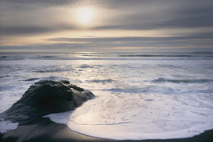 Tides and Waves Sunset V by Alan Majchrowicz. SKU 7755i. Archival Giclee Fine art print for wall decor.
