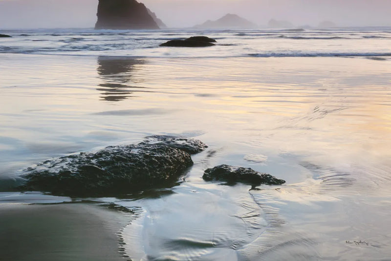 Tides and Waves Sunset VI by Alan Majchrowicz. SKU 7756i. Archival Giclee Fine art print for wall decor.