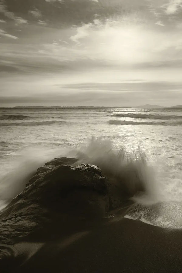 Tides and Waves Triptych I by Alan Majchrowicz. SKU 82193h. Archival Giclee Fine art print for wall decor.