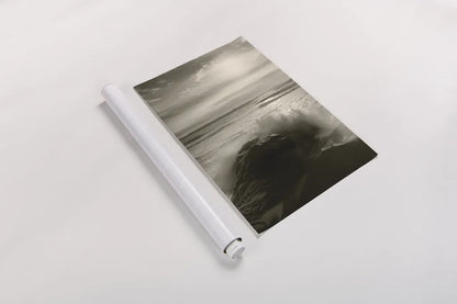 Tides and Waves Triptych I by Alan Majchrowicz. shown as a rolled paper print. Available as archival giclee rolled canvas, fine art paper, or poster print. SKU 82193h.