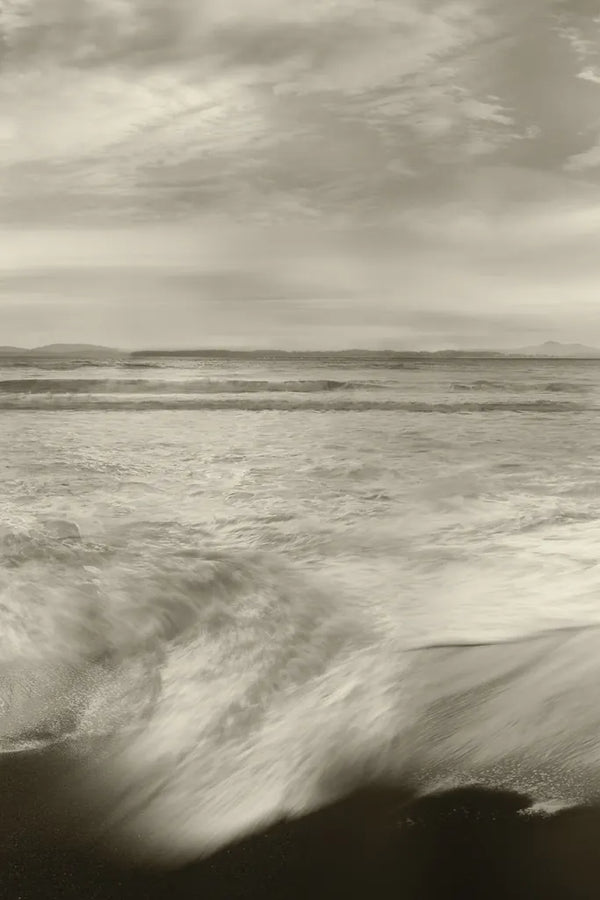 Tides and Waves Triptych II by Alan Majchrowicz. SKU 82194h. Archival Giclee Fine art print for wall decor.