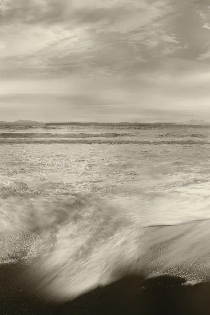 Tides and Waves Triptych II by Alan Majchrowicz. SKU 82194h. Archival Giclee Fine art print for wall decor.