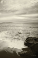 Tides and Waves Triptych III by Alan Majchrowicz. SKU 82195h. Archival Giclee Fine art print for wall decor.